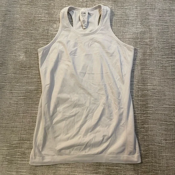 Athleta kids white tank - Picture 1 of 2
